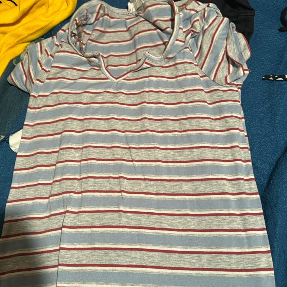 Stripped dress
